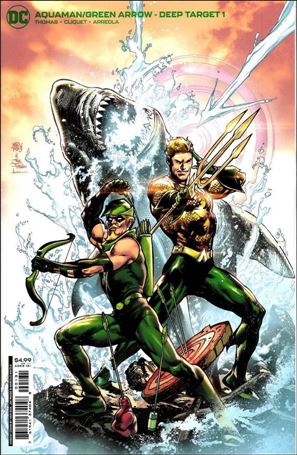Aquaman/Green Arrow: Deep Target issue 1-C Ivan Reis 1:25 Cardstock Cover