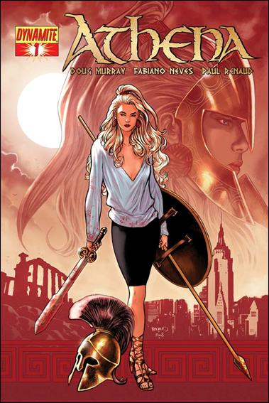 Athena (2009) issue 1 Paul Renaud Cover