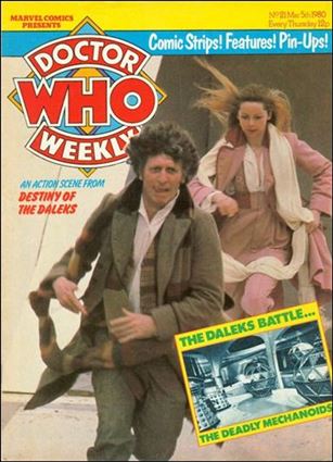Doctor Who Weekly issue 21