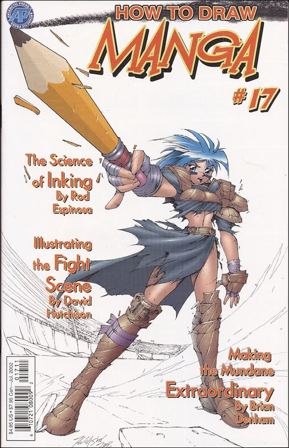 How to Draw Manga issue 17