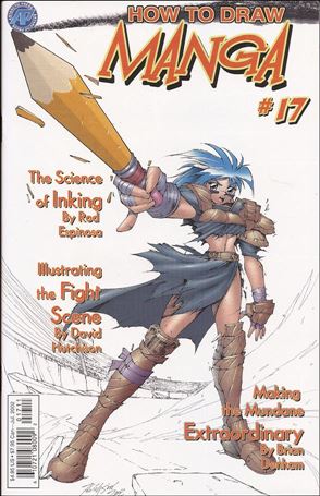 How to Draw Manga issue 17
