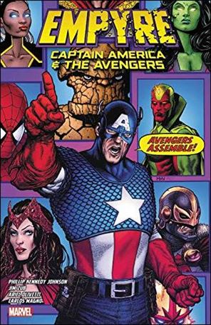 Empyre: Captain America and the Avengers Cover Image 1
