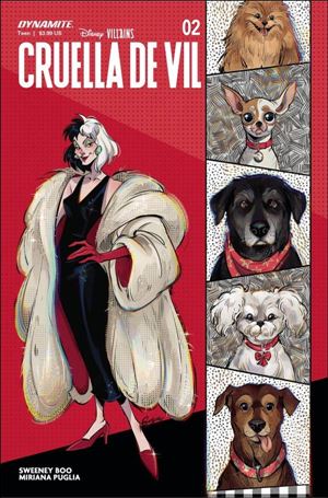 Disney Villains: Cruella De Vil issue 2-C Gretel Lusky Cover