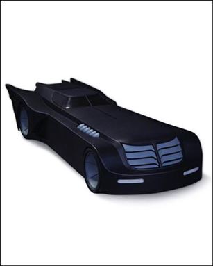 Batman Animated (Vehicles) figure 1-B The Batmobile (Loose)