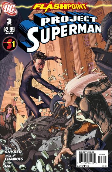 Flashpoint: Project Superman issue 3