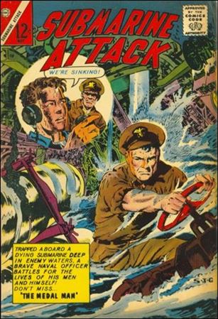 Submarine Attack issue 39