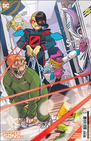 Sinister Sons issue 5-B Ramón Pérez DC Pride Cardstock Cover