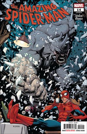Amazing Spider-Man (2018) issue 14 Ryan Ottley Cover