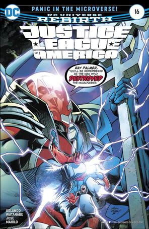 Justice League of America (2017) issue 16 Andy Kubert Cover