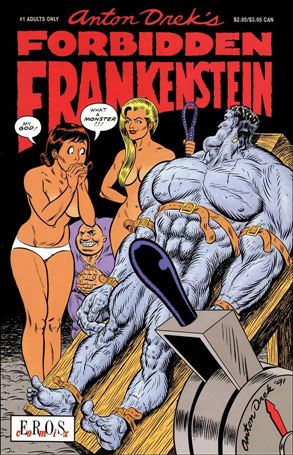 Forbidden Frankenstein Cover Image 1