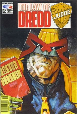 Law of Dredd issue 32