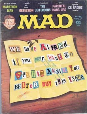 MAD (1955) issue 191