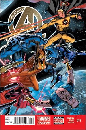 New Avengers (2013) issue 19