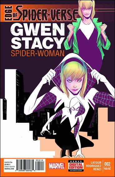 Edge of Spider-Verse (2014) issue 2-F Robbi Rodriquez Cover (5th Printing)