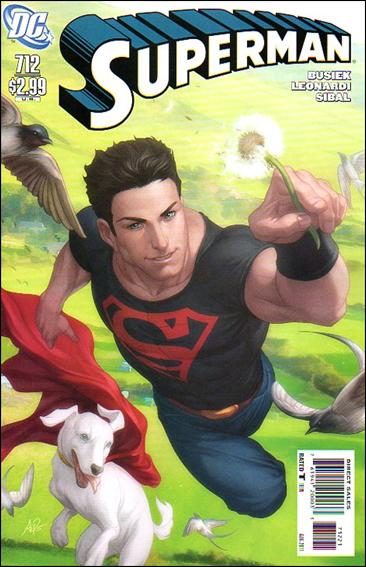 Superman (1939) issue 712-B Stanley Lau 1:10 Cover