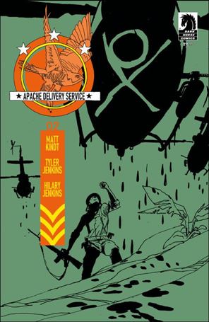 Apache Delivery Service issue 2 Tyler Jenkins Cover