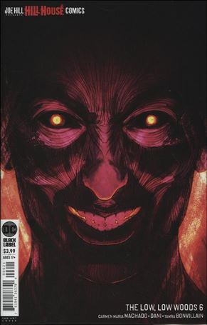 Low, Low Woods issue 6-B Jenny Frison Cover