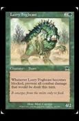 Magic the Gathering: Onslaught (Base Set) card 273 Leery Fogbeast