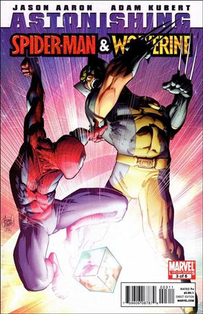 Astonishing Spider-Man & Wolverine issue 3