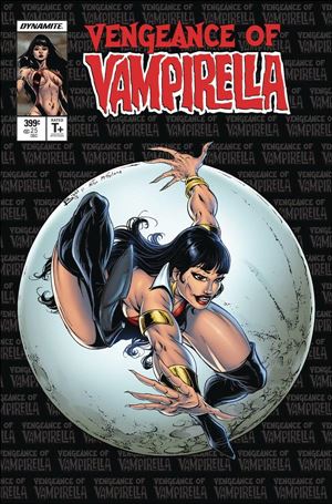 Vengeance of Vampirella (2019) issue 25-E Jamie Biggs Cover