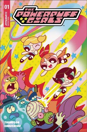 Powerpuff Girls (2024) issue 1-N Paulina Ganucheau Foil 1:20 Cover