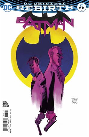 Batman (2016) issue 25-B Tim Sale Cover