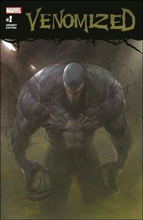 Venomized issue 1-M Francesco Mattina Comic Pop Collectibles Cover