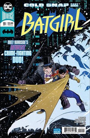 Batgirl (2016) issue 19 Dan Mora Cover