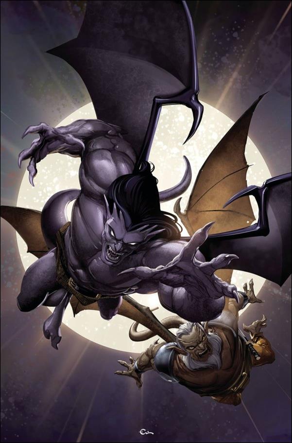 Gargoyles: Quest issue 1-F Clayton Crain Virgin Cover