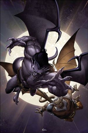 Gargoyles: Quest issue 1-F Clayton Crain Virgin Cover