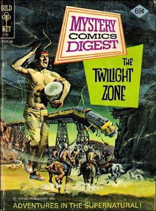 Mystery Comics Digest issue 21