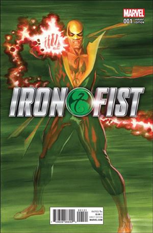Iron Fist (2017) issue 1-D Alex Ross 1:50 Cover