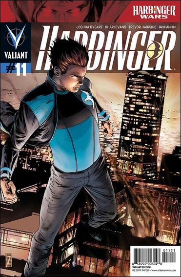 Harbinger (2012) issue 11-C Patrick Zircher 1:20 Cover