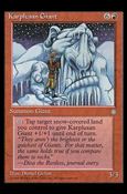 Magic the Gathering: Ice Age (Base Set) card 196 Karplusan Giant