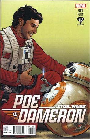 Poe Dameron issue 1-N Joe Quinones Fried Pie/BAM/2nd & Charles Cover