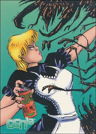 Gen13: Series 2 (Base Set) card 21 Pest Control