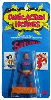 Comic Action Heroes figure 11-B Superman