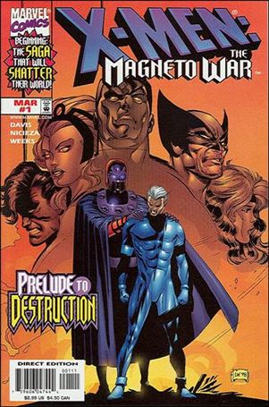 X-Men: Magneto War issue 1 Lee Weeks Cover