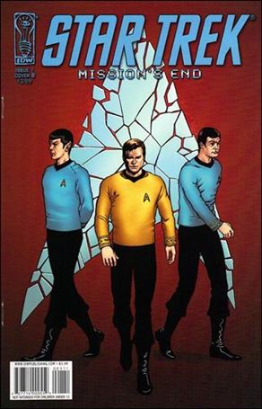Star Trek: Mission's End issue 1-B Kevin Maquire Cover
