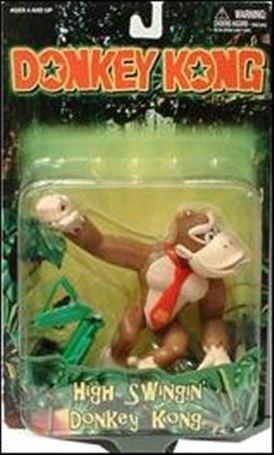 Donkey Kong figure 2 High-Swingin' Donkey Kong