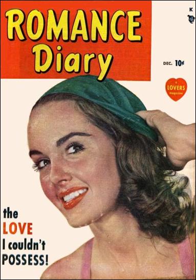 Romance Diary issue 1 Photo Cover
