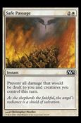 Magic the Gathering: 2013 Core Set (Base Set) card 30 Safe Passage