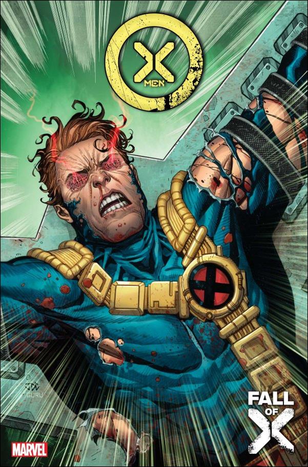 X-Men (2021) issue 27 Joshua Cassara Cover