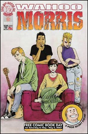 Wahoo Morris (1998) issue 1-B Free Comic Book Day Edition