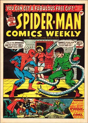 Spider-Man: Comics Weekly (UK) issue 3
