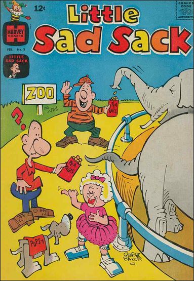 Little Sad Sack issue 3