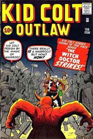 Kid Colt Outlaw  issue 100