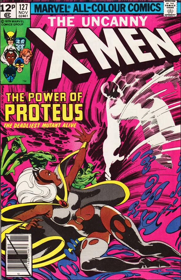 X-Men (1963) issue 127-B UK Price Cover