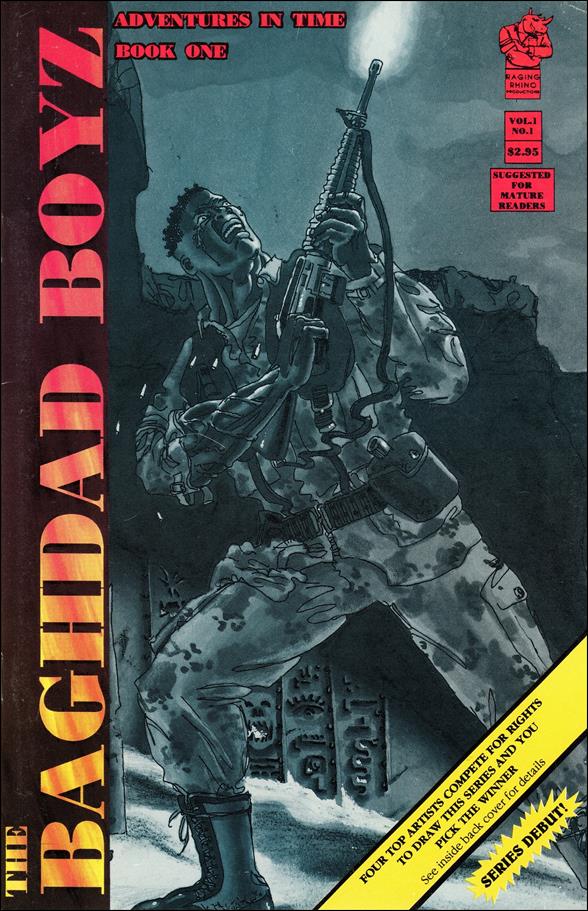 Baghdad Boyz, Adventures in Time: Book One issue 1