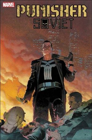 Punisher: Soviet issue 4-B Esad Ribic 1:25 Cover